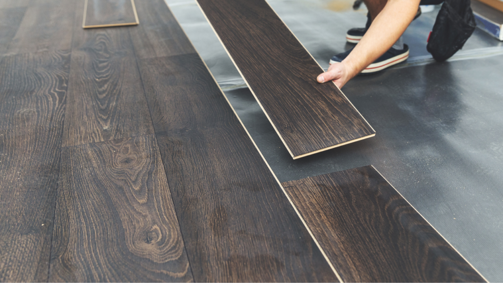 LVP flooring install