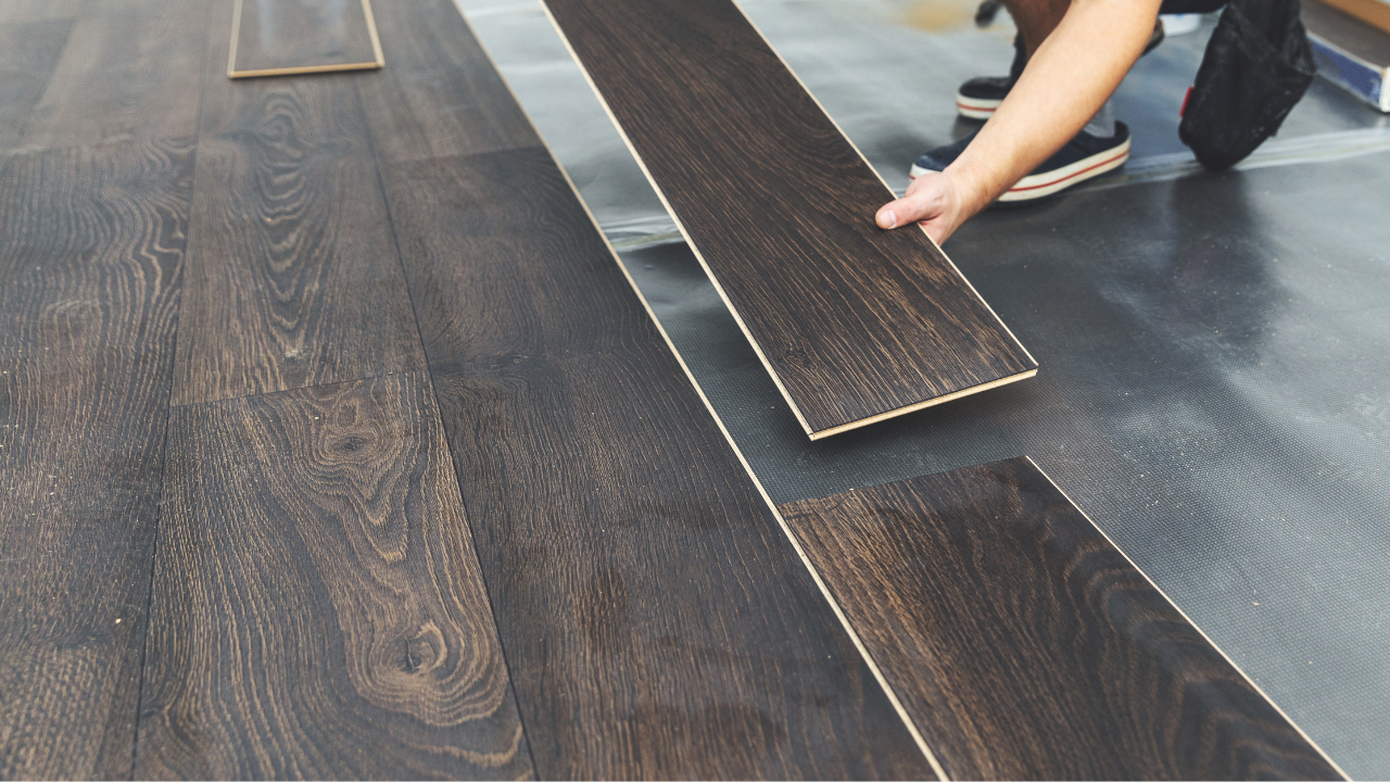 LVP flooring install