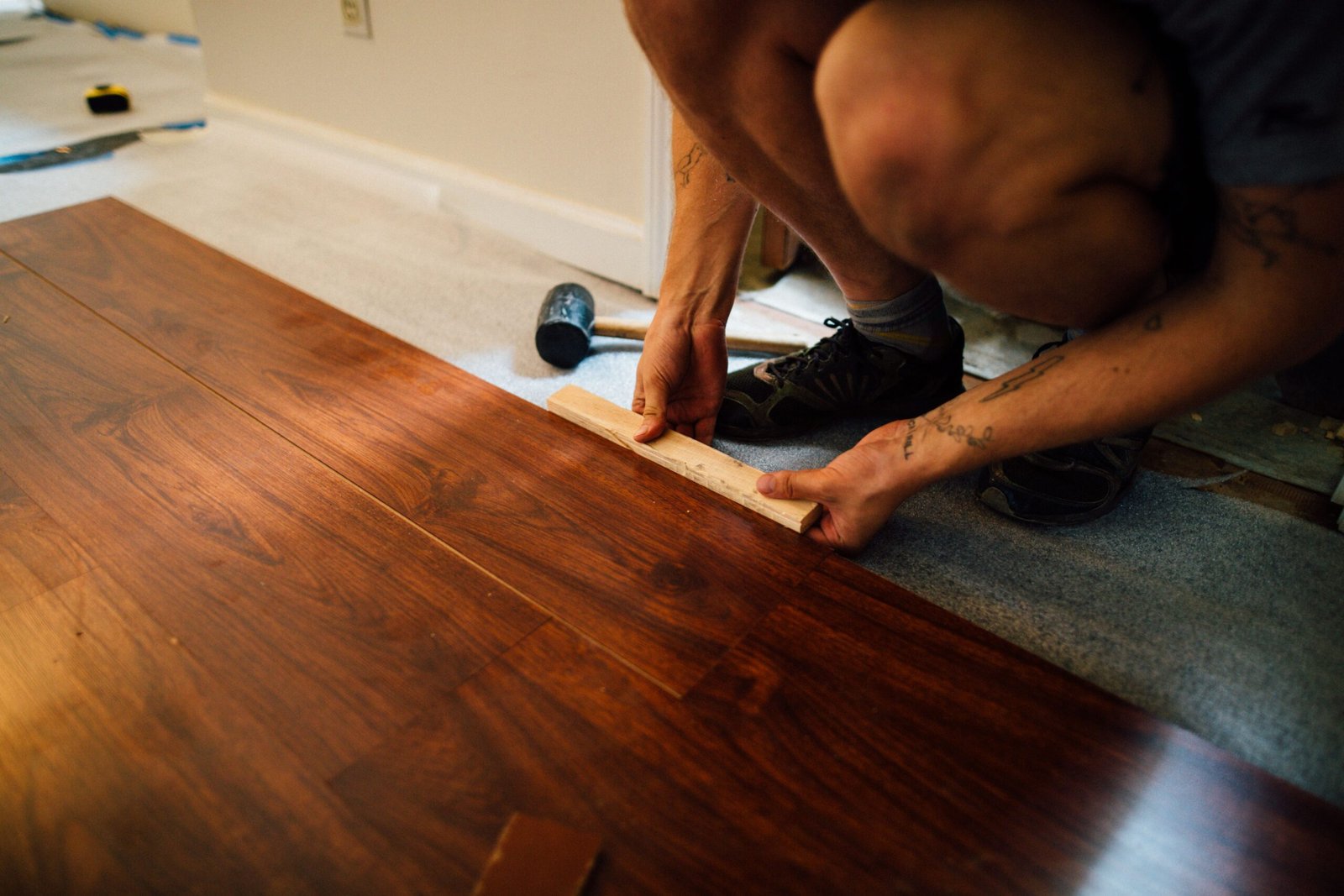 laminate install