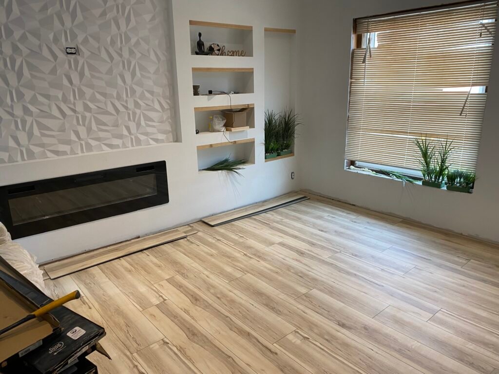 Ephrata LVP Install