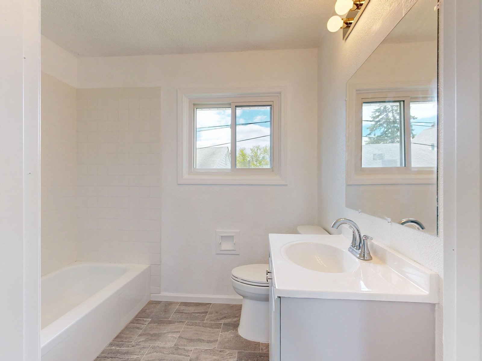 bathroom tile install